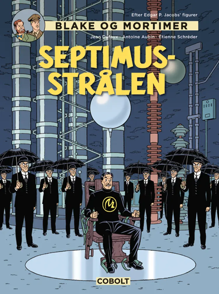 Septimusstrålen af Jean Dufaux