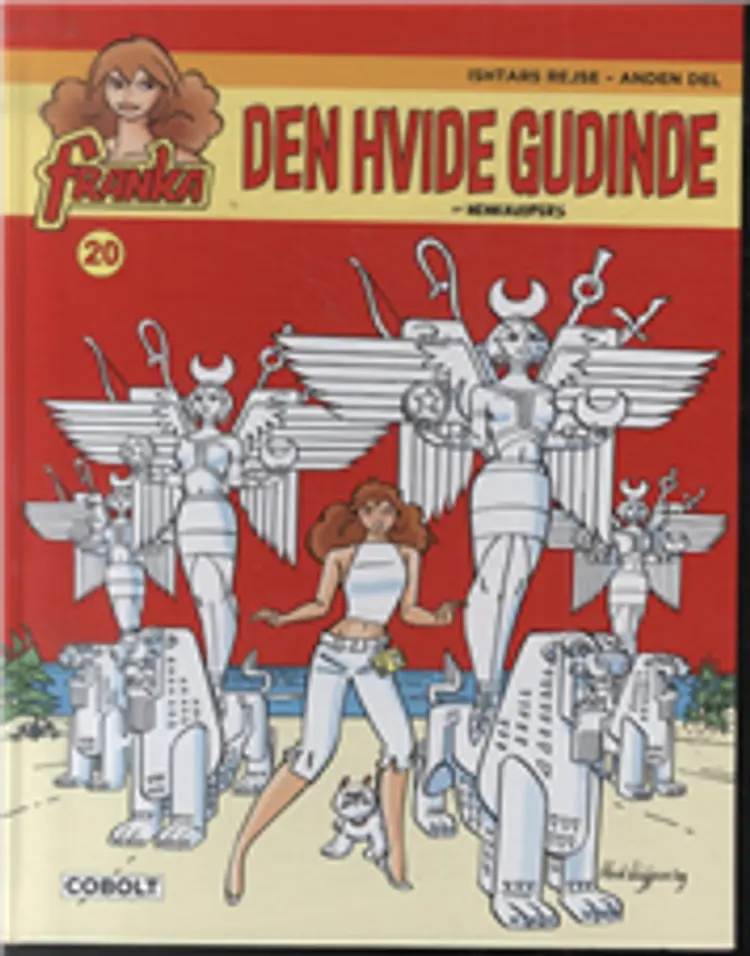 Den hvide gudinde af Henk Kuijpers