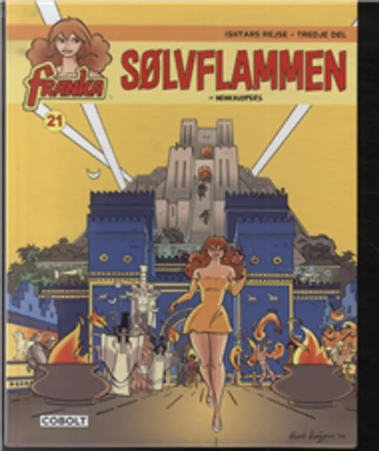 Sølvflammen af Henk Kuijpers