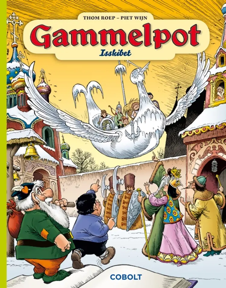 Gammelpot og isskibet af Thom Roep