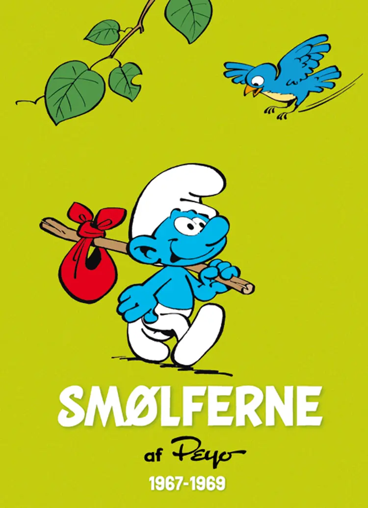 Smølferne 1967-1969 af Peyo