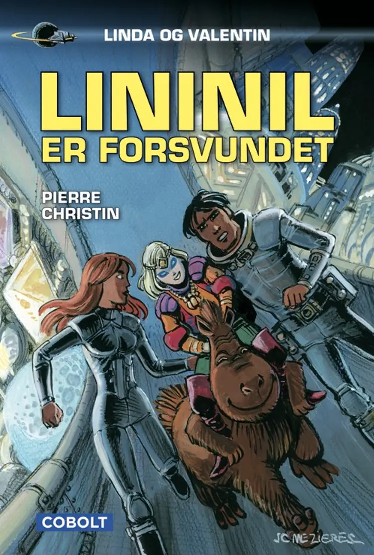 Lininil er forsvundet af Pierre Christin