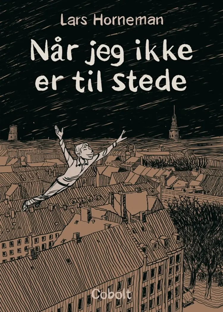 Når jeg ikke er til stede af Lars Horneman