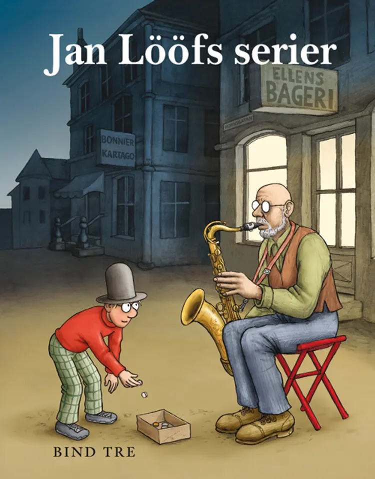 Jan Lööfs serier 3 af Jan