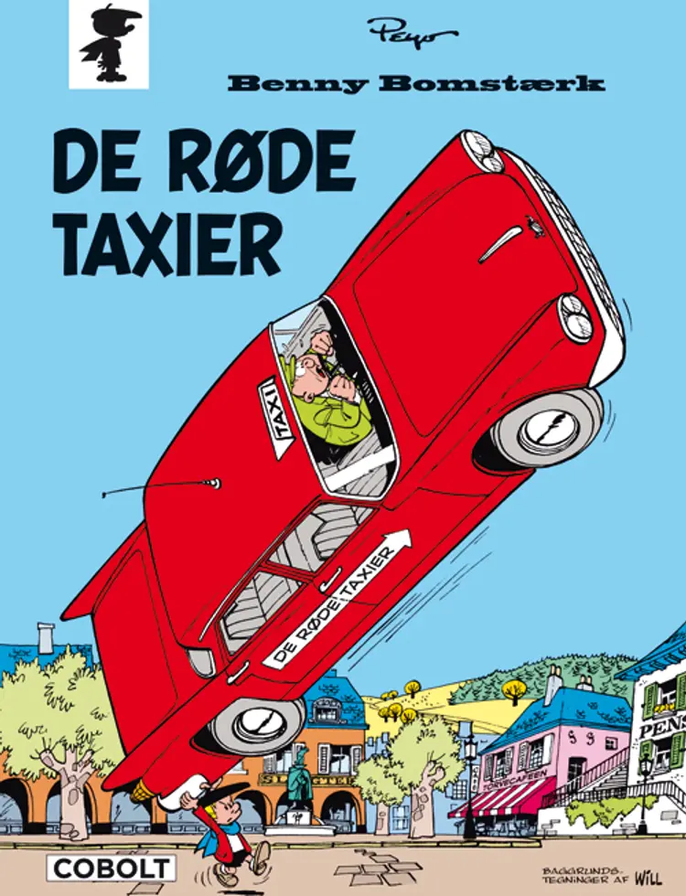 De røde taxier af Peyo