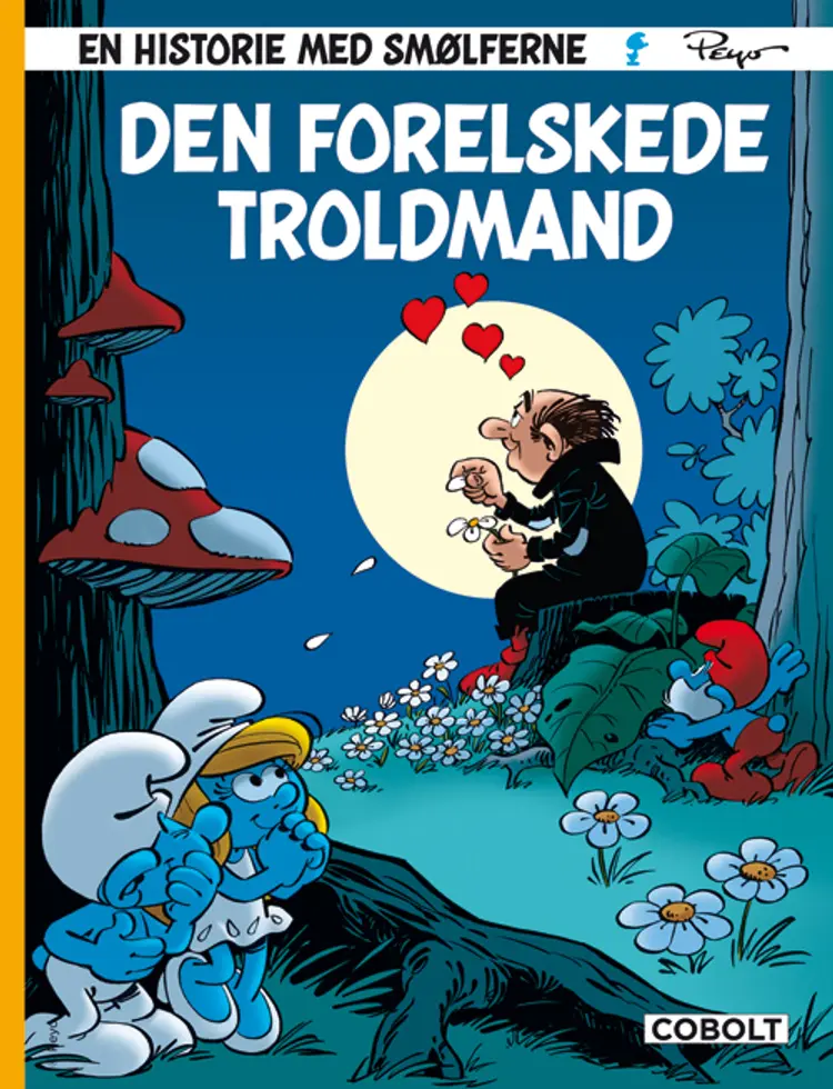 Den forelskede troldmand af Peyo
