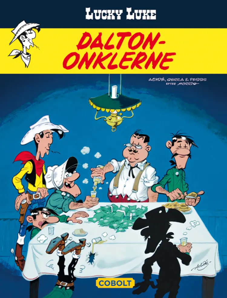 Daltononklerne af Achdé