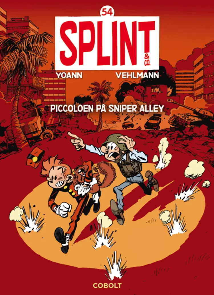 Piccoloen på Sniper Alley af Yoann