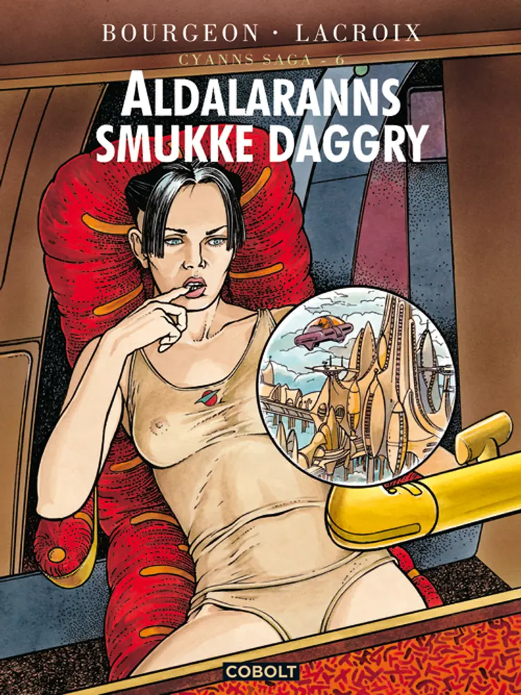 Aldalaranns smukke daggry af Francois Bourgeon