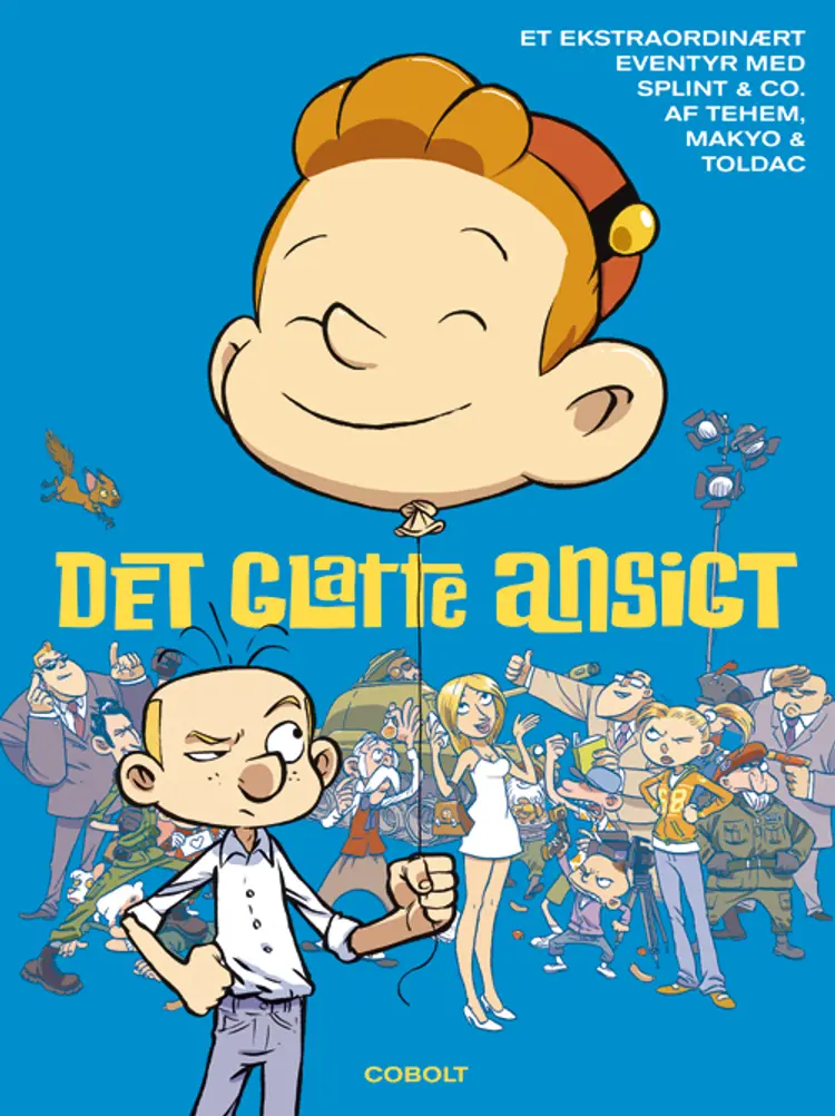 Det glatte ansigt af Makyo