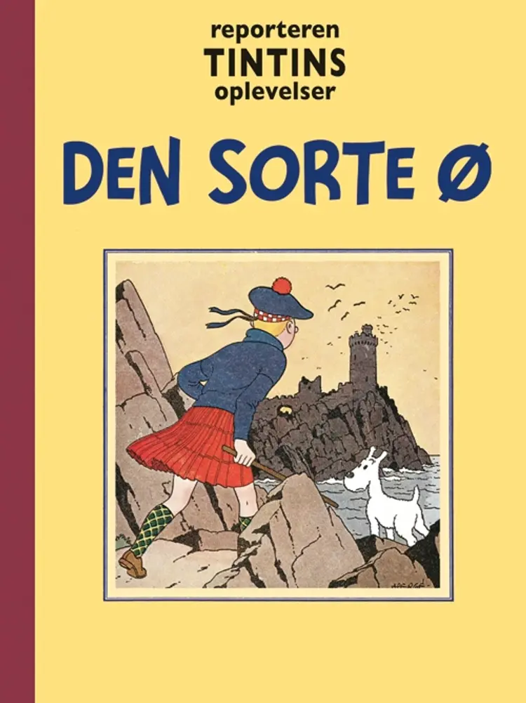 Den Sorte Ø af Hergé