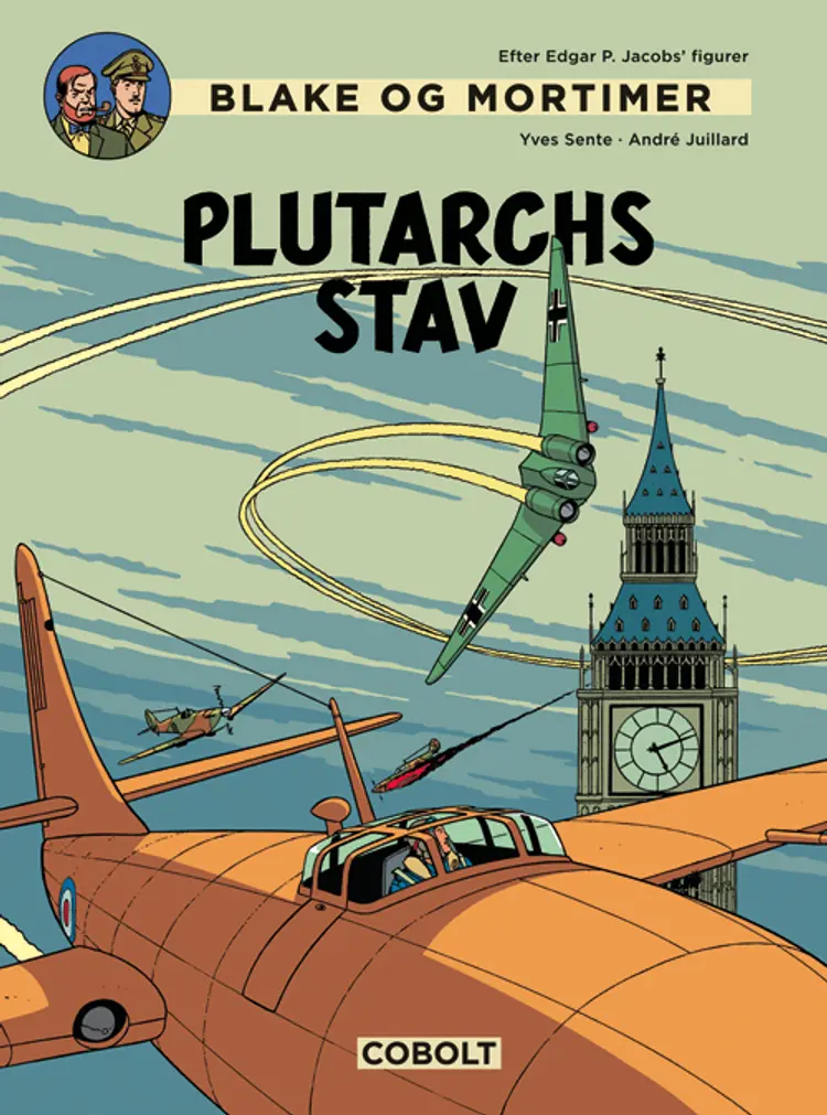 Plutarchs stav af Yves Sente