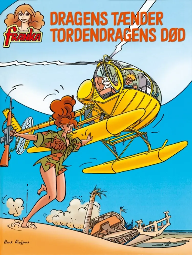 Dragens tænder - Tordendragens død af Henk Kuijpers