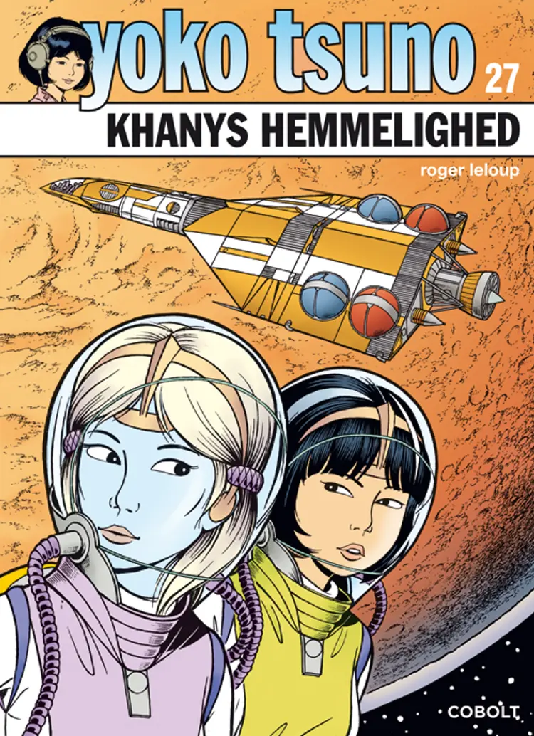 Khanys hemmelighed af Roger Leloup