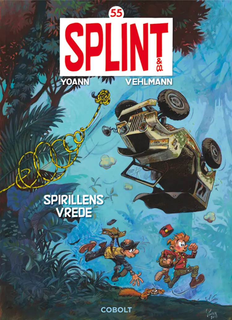 Spirillens vrede af Yoann