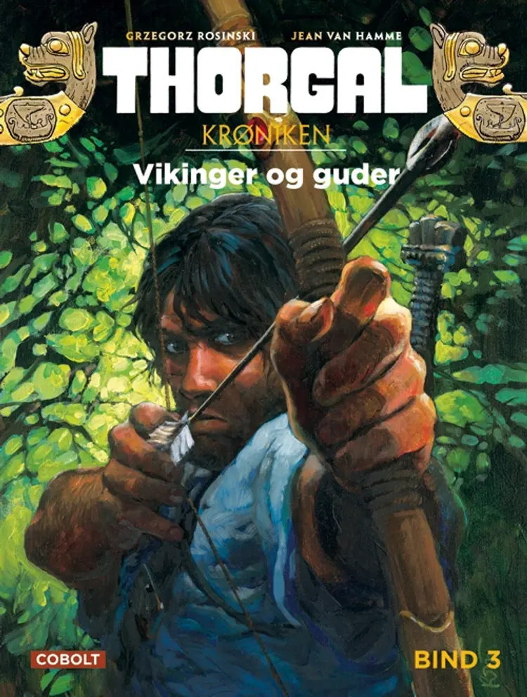Vikinger og guder af Grzegorz Rosinski