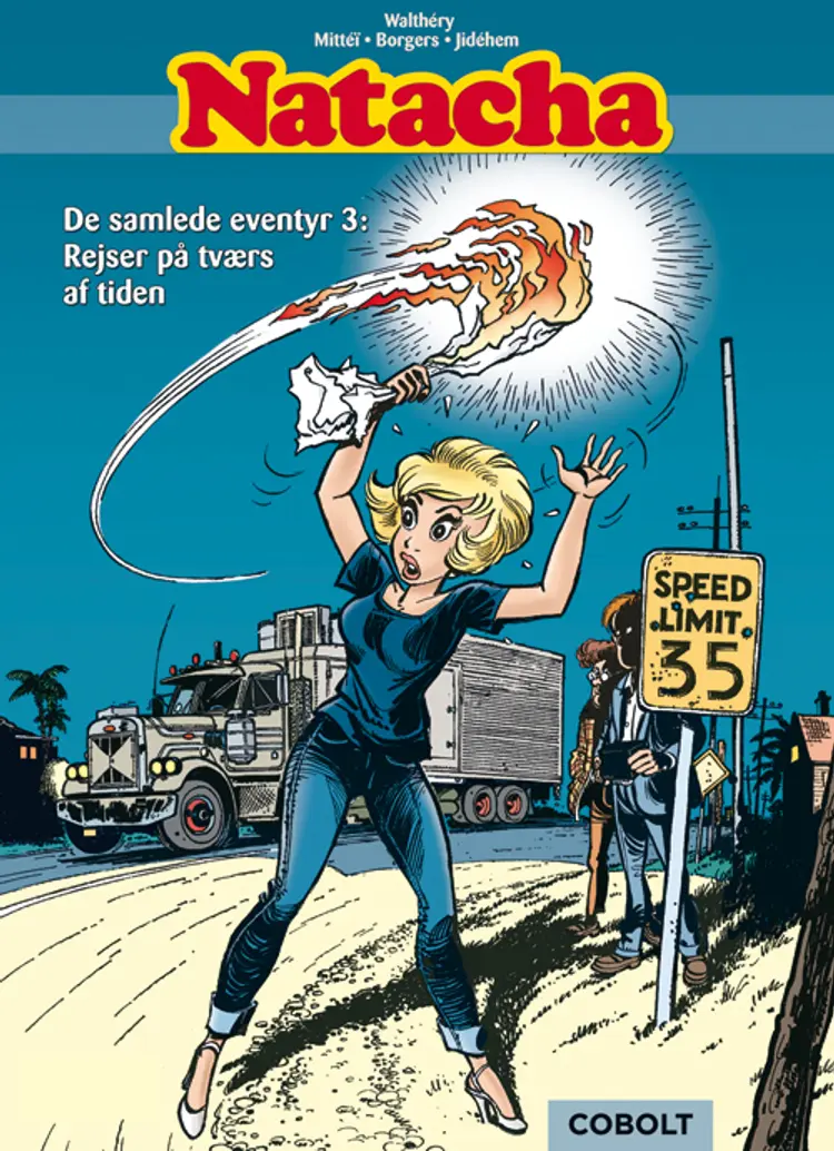 Rejser på tværs af tiden af François Walthéry m.fl.