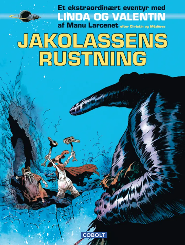 Jakolassens rustning af Manu Larcenet