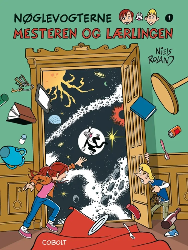 Mesteren og lærlingen af Niels Roland