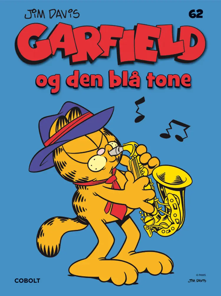Garfield og den blå tone af Jim Davis
