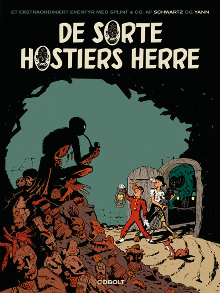 De sorte hostiers herre af Yann