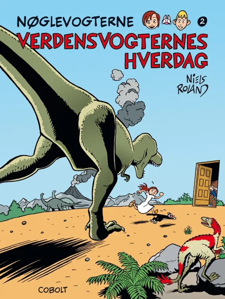 Verdensvogternes hverdag af Niels Roland