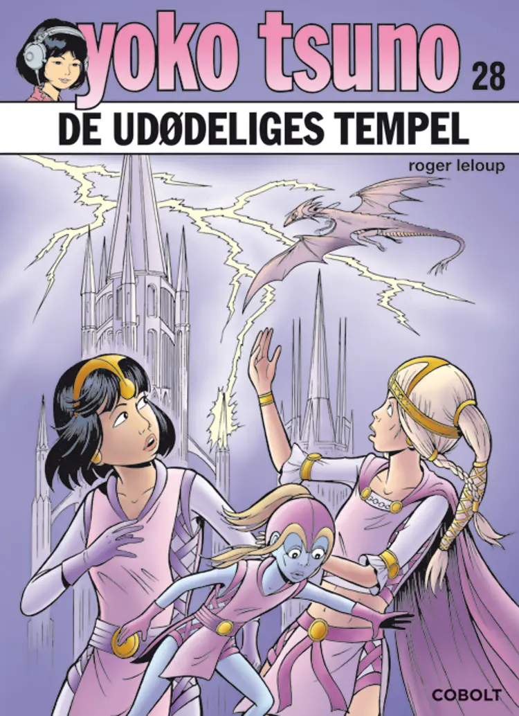 De udødeliges tempel af Roger Leloup