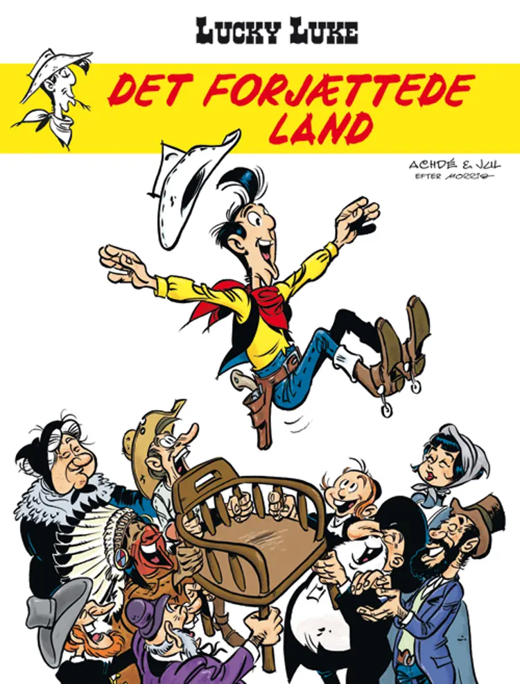 Det forjættede land af Achdé