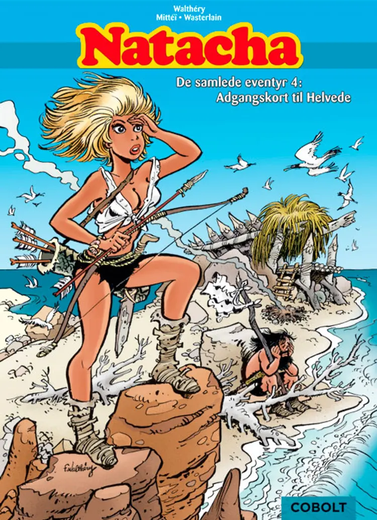 Adgangskort til helvede af François Walthéry m.fl.