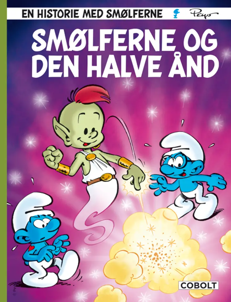 Smølferne og den halve ånd af Thierry Culliford