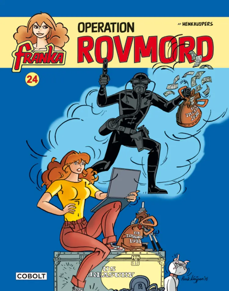 Operation rovmord af Henk Kuijpers