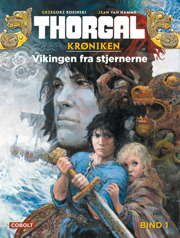 Vikingen fra stjernerne af Grzegorz Rosinski