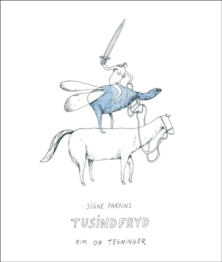 Tusindfryd af Signe Parkins