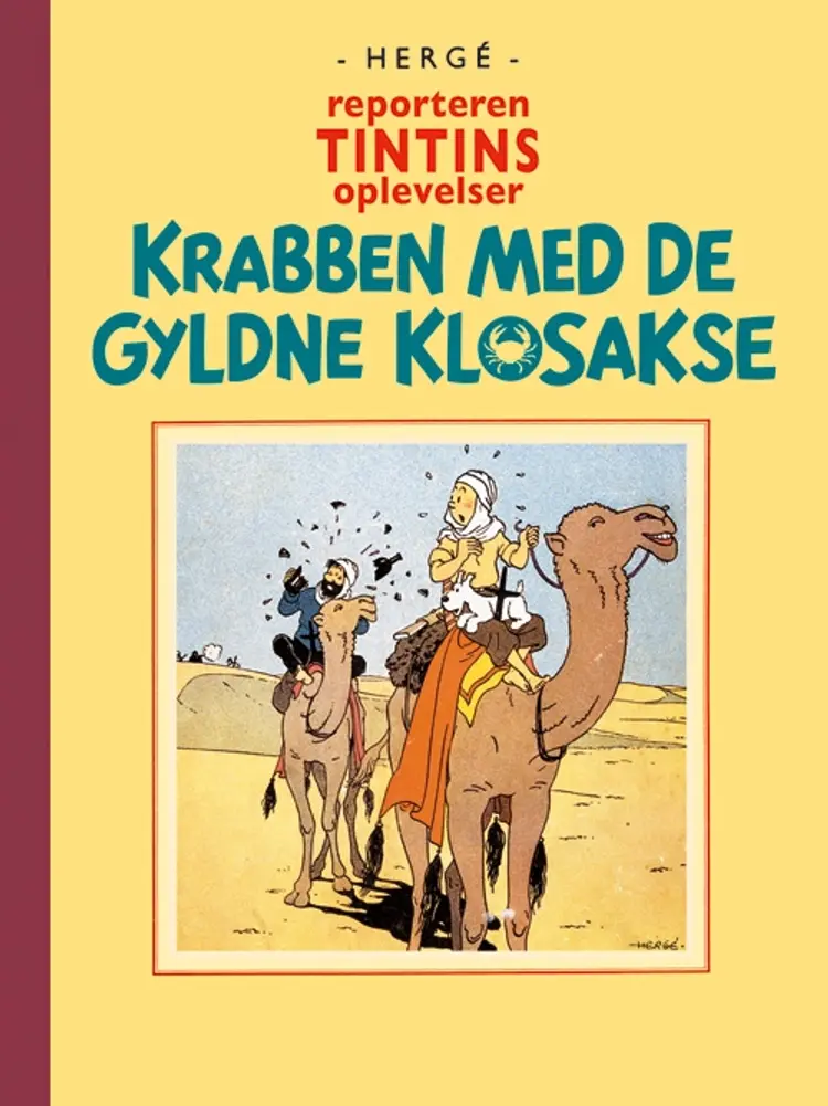 Reporteren Tintins oplevelser: Krabben med de gyldne klosakse af Hergé