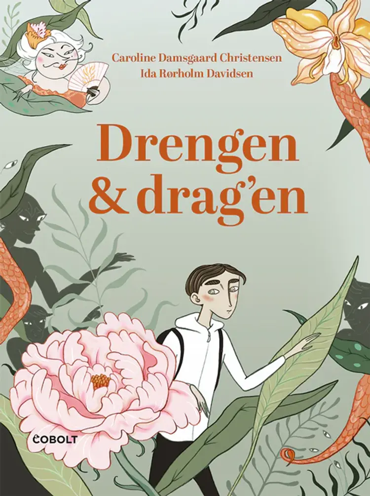 Drengen og drag'en af Ida Rørholm Davidsen