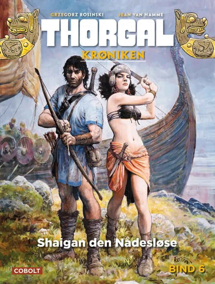 Shaigan den Nådesløse af Jean Van Hamme
