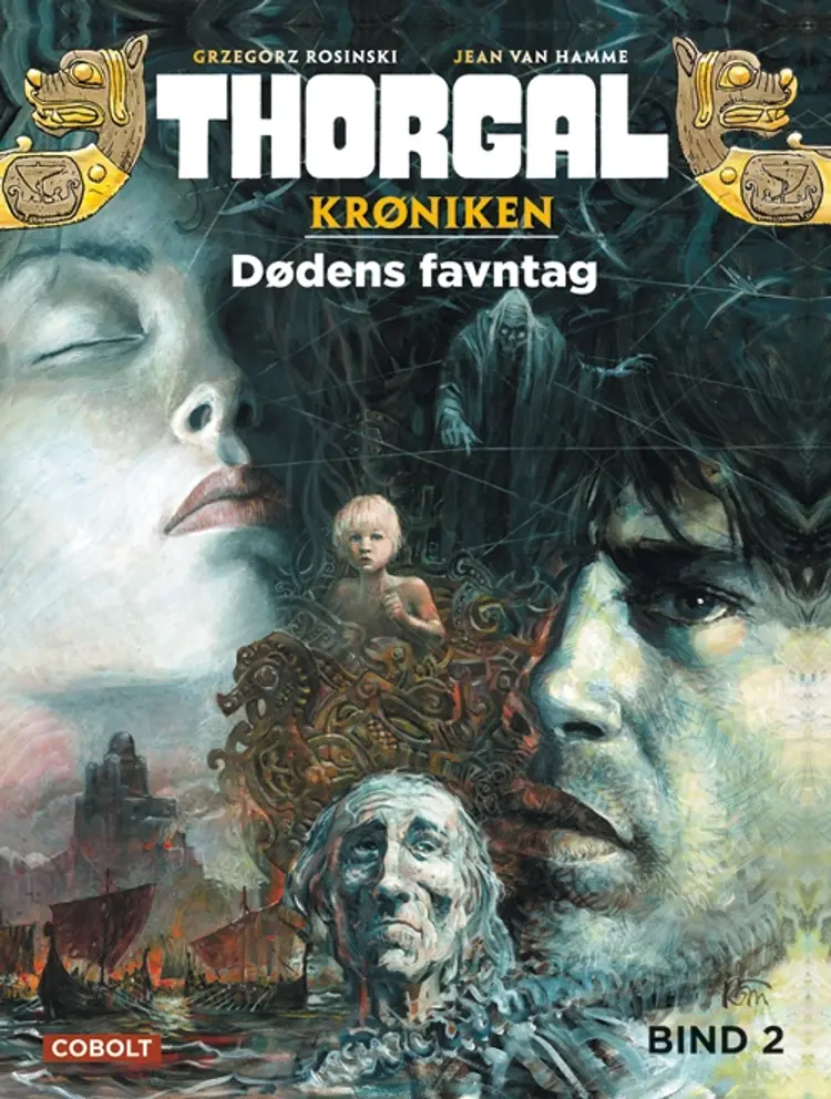 Dødens favntag af Grzegorz Rosinski
