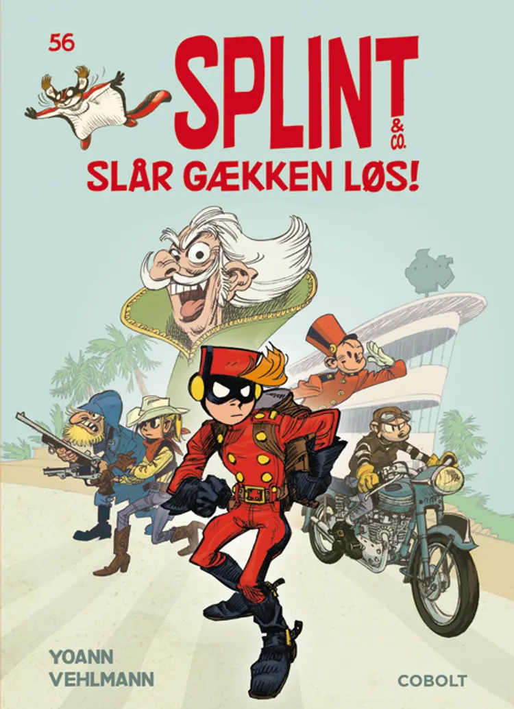 Splint & Co. slår gækken løs! af Yoann