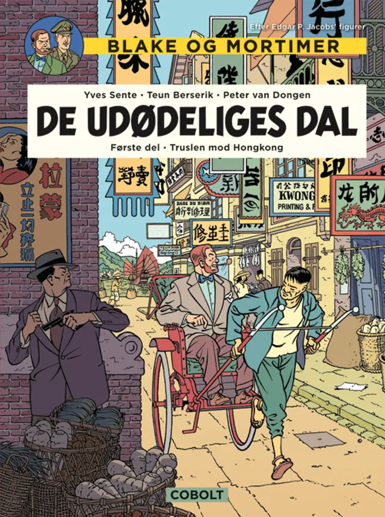Truslen mod Hongkong af Yves Sente