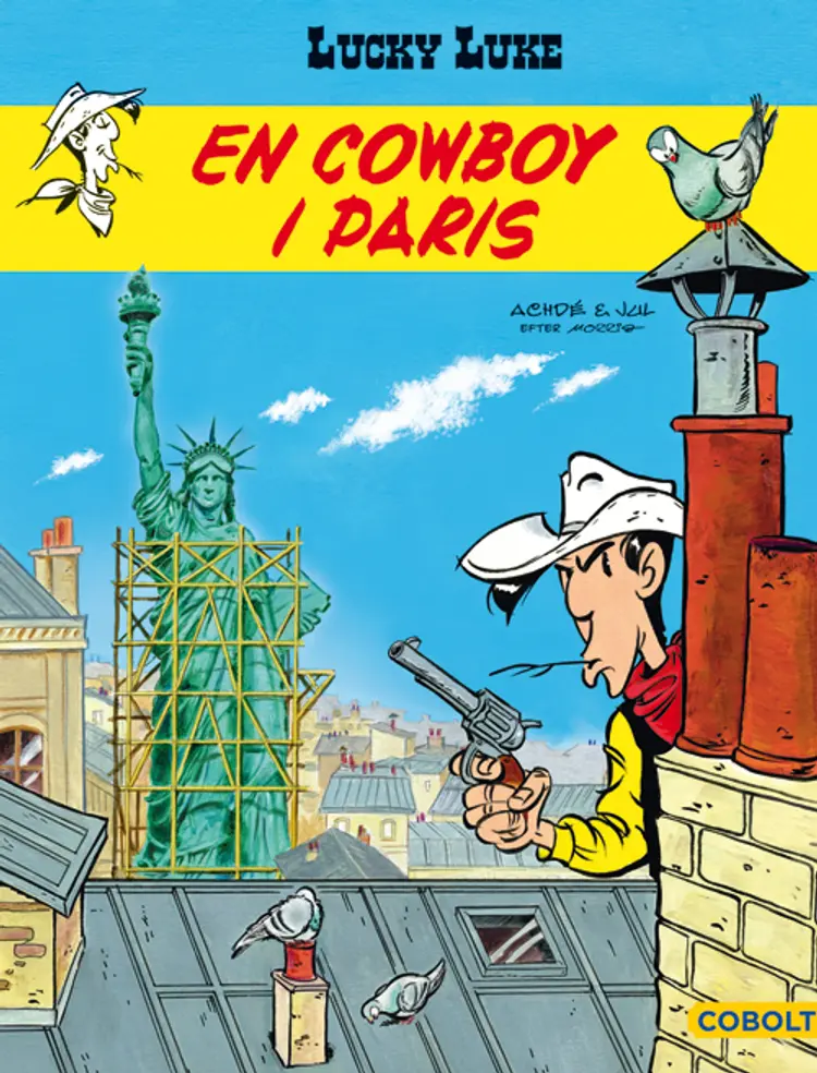 En cowboy i Paris af Achdé