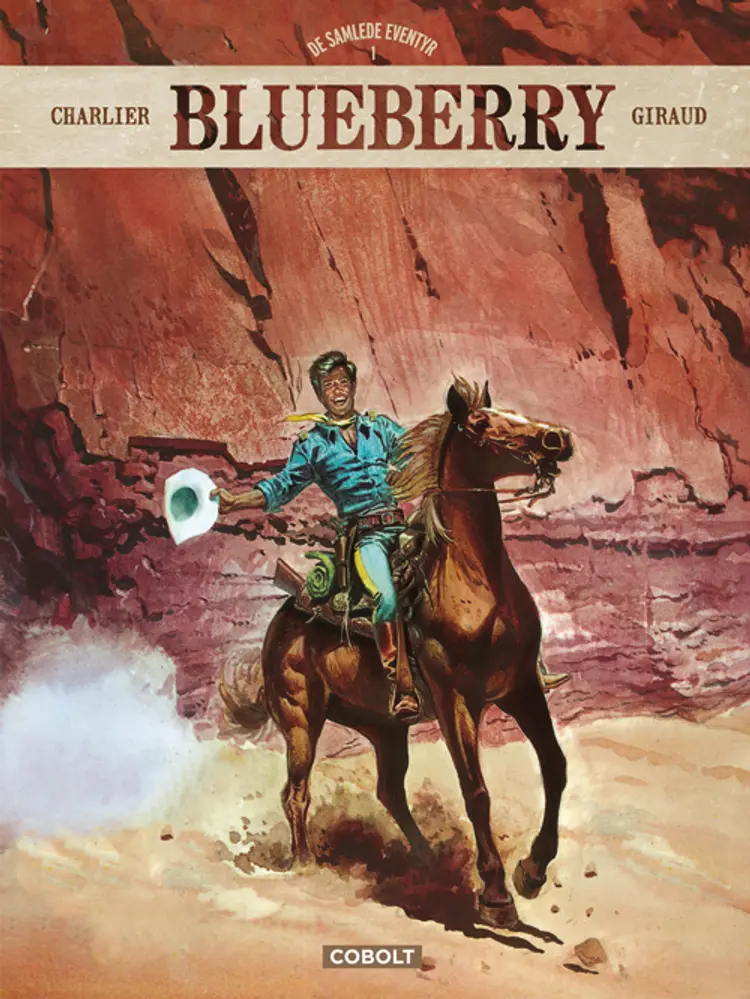 De samlede eventyr 1 af Jean Giraud