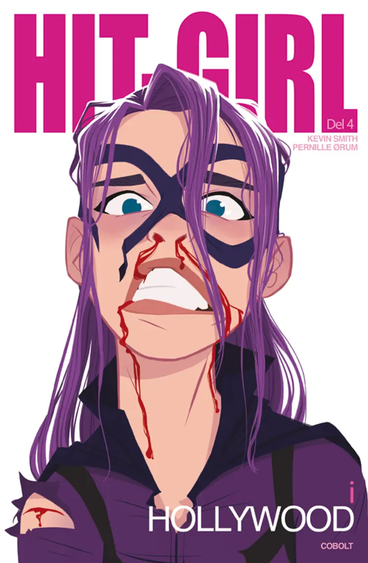 Hit-Girl i Hollywood 4 af Kevin Smith