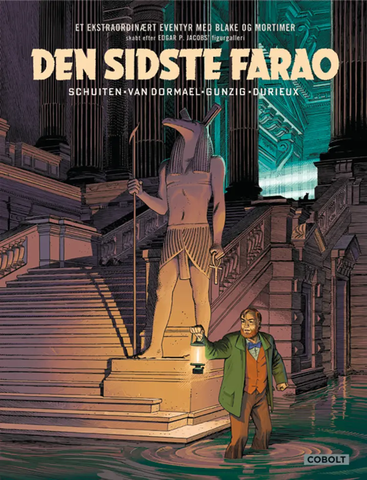 Den sidste farao af François Schuiten