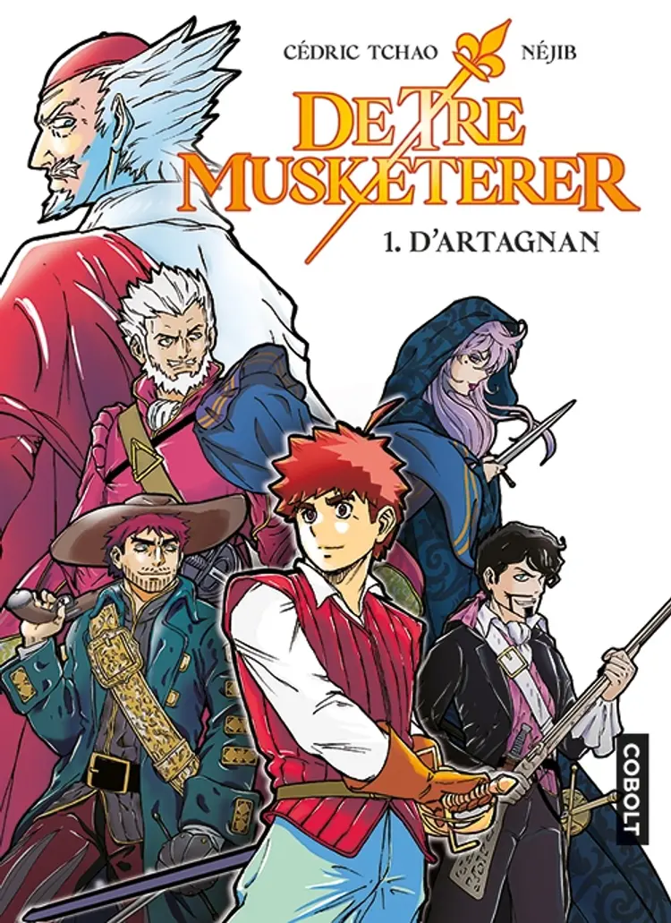D’Artagnan af Néjib