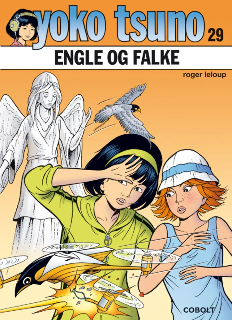 Engle og falke af Roger Leloup