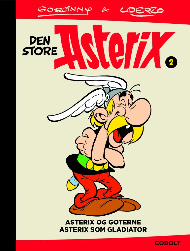 Den store Asterix 2 af René Goscinny