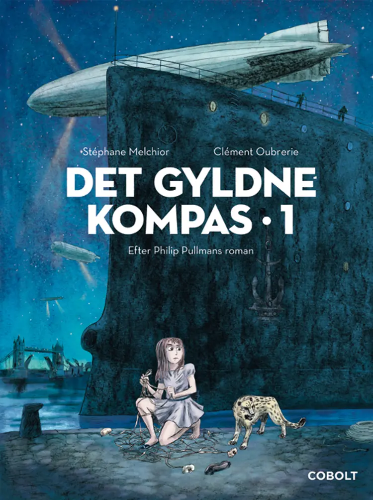 Det Gyldne Kompas 1 af Clément Oubrerie