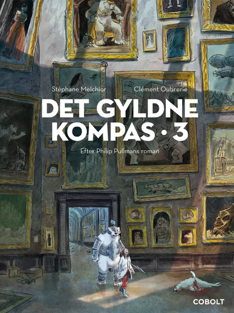 Det Gyldne Kompas 3 af Stéphane Melchior efter Philip Pullmans roman