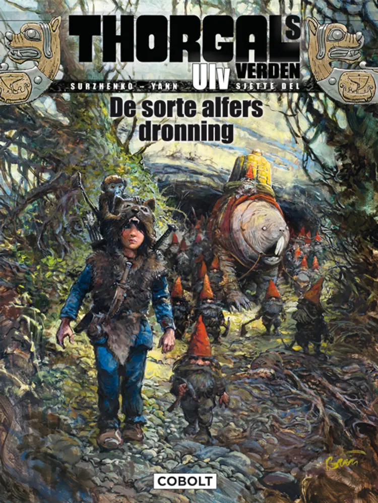 De sorte alfers dronning af Yann
