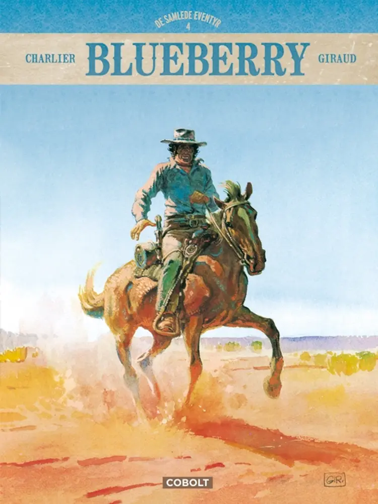 De samlede eventyr 4 af Jean Giraud